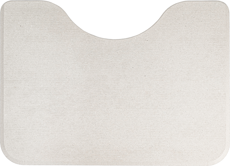 珪藻土のトイレマット